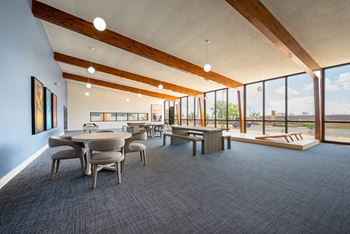 Brand new remodeled clubhouse